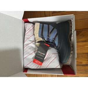 Storm by Cougar Fresno-Q Navy Women's Winter Boots Size 8